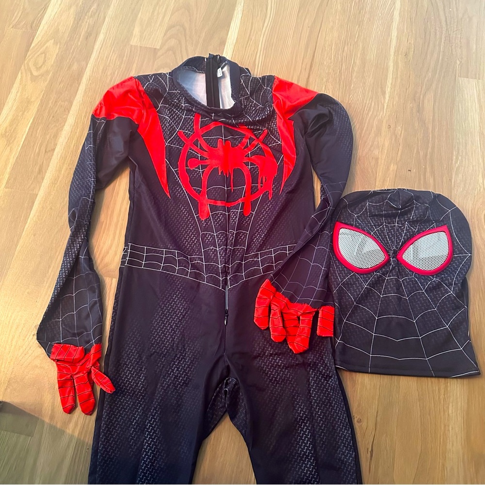 Spider Man Costume. Boys/Youth Large.